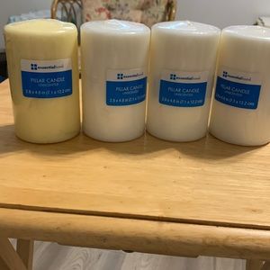 Candles NWOT